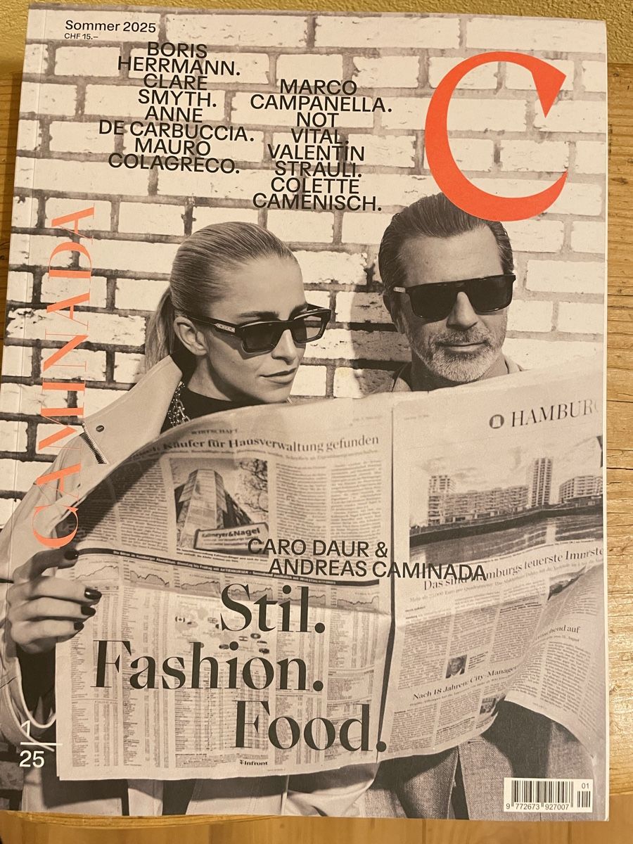 Riviste & Magazine: Caminada 2 Magazine 2025 – Usato da Siebnen venduto da Starlauf 2