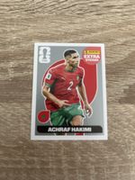 Extra Sticker Panini Achraf Hakimi silver