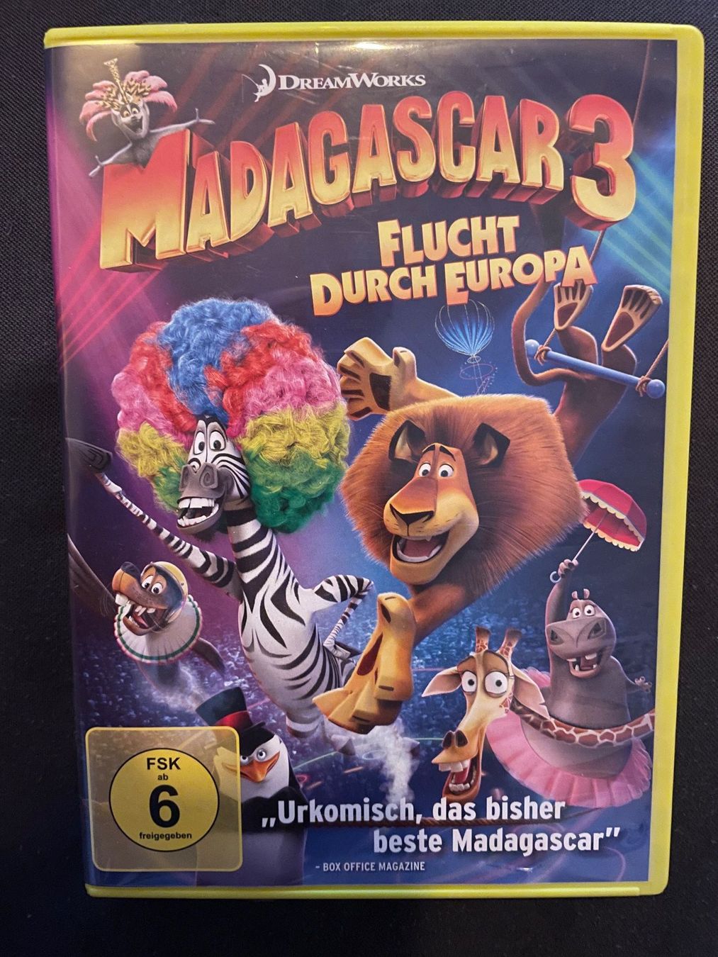 Tous les DVDs: Madagascar 3 – D'occasion à Dierikon par Butcherboy