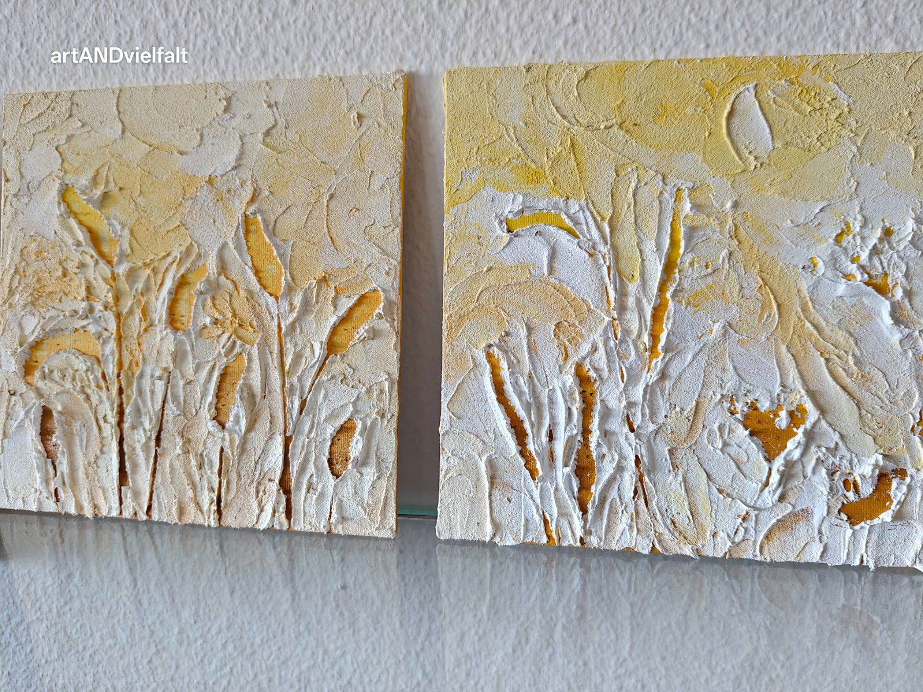 Gemälde: Gemälde Acryl, auf dem Feld – Neu und originalverpackt aus Winterthur von GDaniela 3