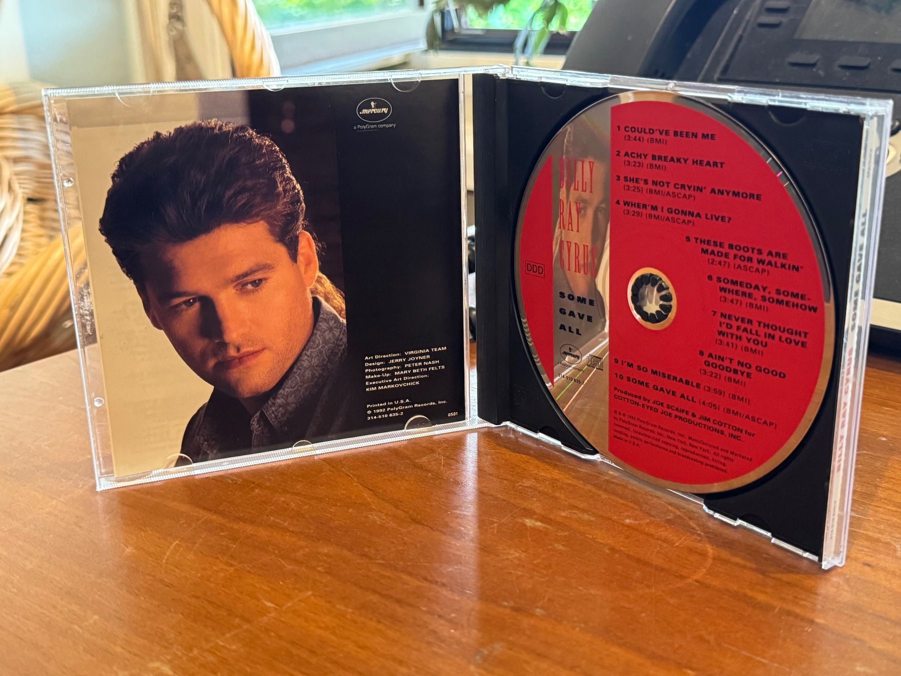 CD: Billy Ray Cyrus - Some Gave All - HG42D – Usato da Küsnacht ZH venduto da swisssales.net 2