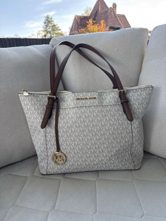 Michael Kors Shopper / Jet Set – 1x getragen – neuwertig