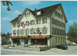 Foto-AK Hotel Bären Wohlen AG