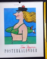 Tomi Ungerer, Posterkalender, Heye, 1996, top erhalten