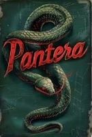 Pantera Blechschild Metal Rock Band