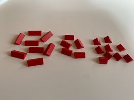 LEGO - DIVERSE - DACH - ABSCHLUSS - SCHRÄG - STEINE