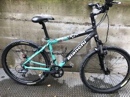 Bianchi Mountainbike "Matt 2400" Grösse M guter Zustand
