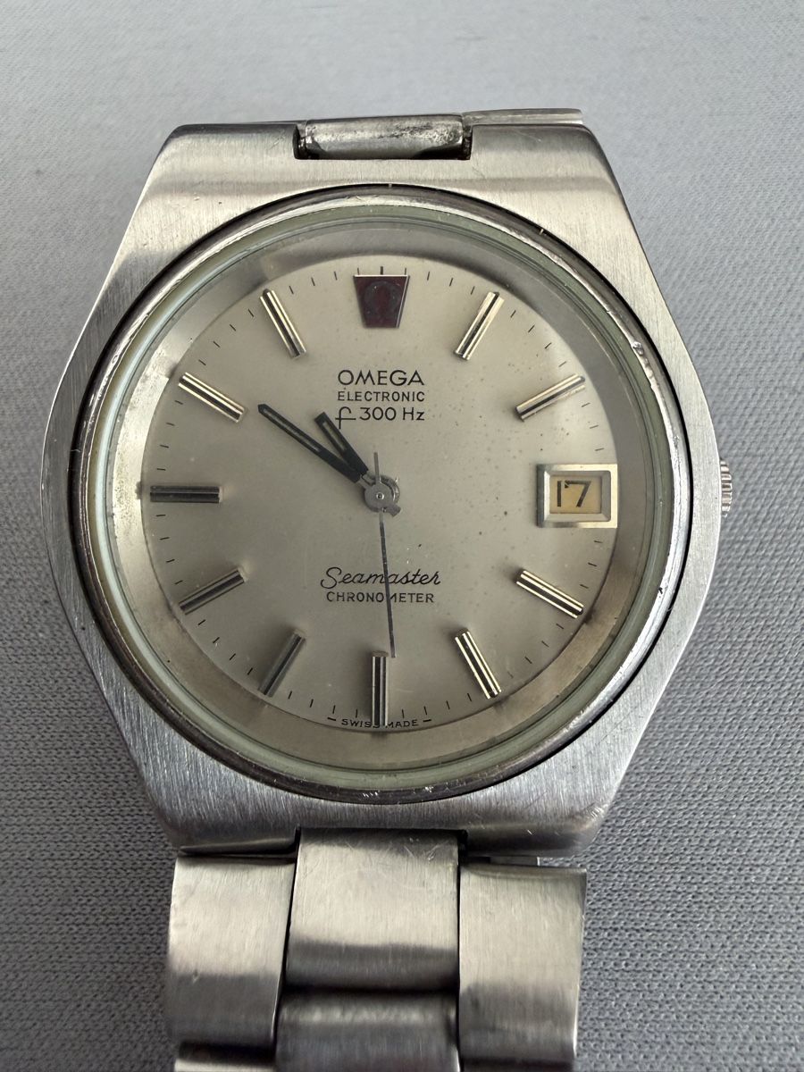Omega Montres: Omega F300hz Seamaster – D'occasion à Sion par LaenT