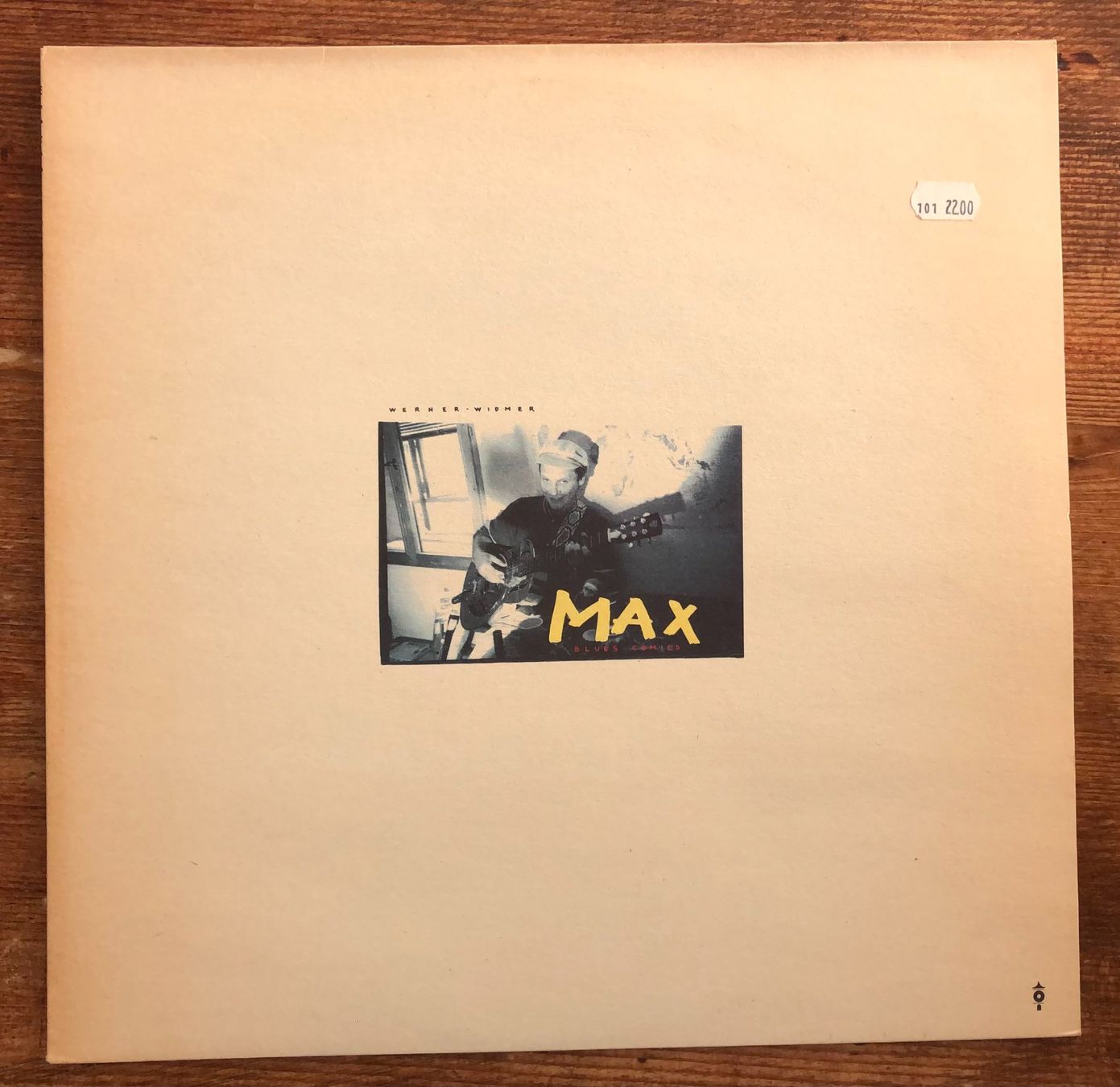 Dischi in vinile: Werner Widmer – Max, Blues Comics LP, Blues Max – Usato da Luzern venduto da Schlafenicht00