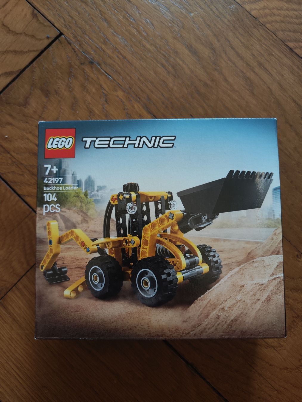 Bagger: LEGO Technic 42197 Baggerlader neu in OVP – Neu und originalverpackt aus Basel von CleaS
