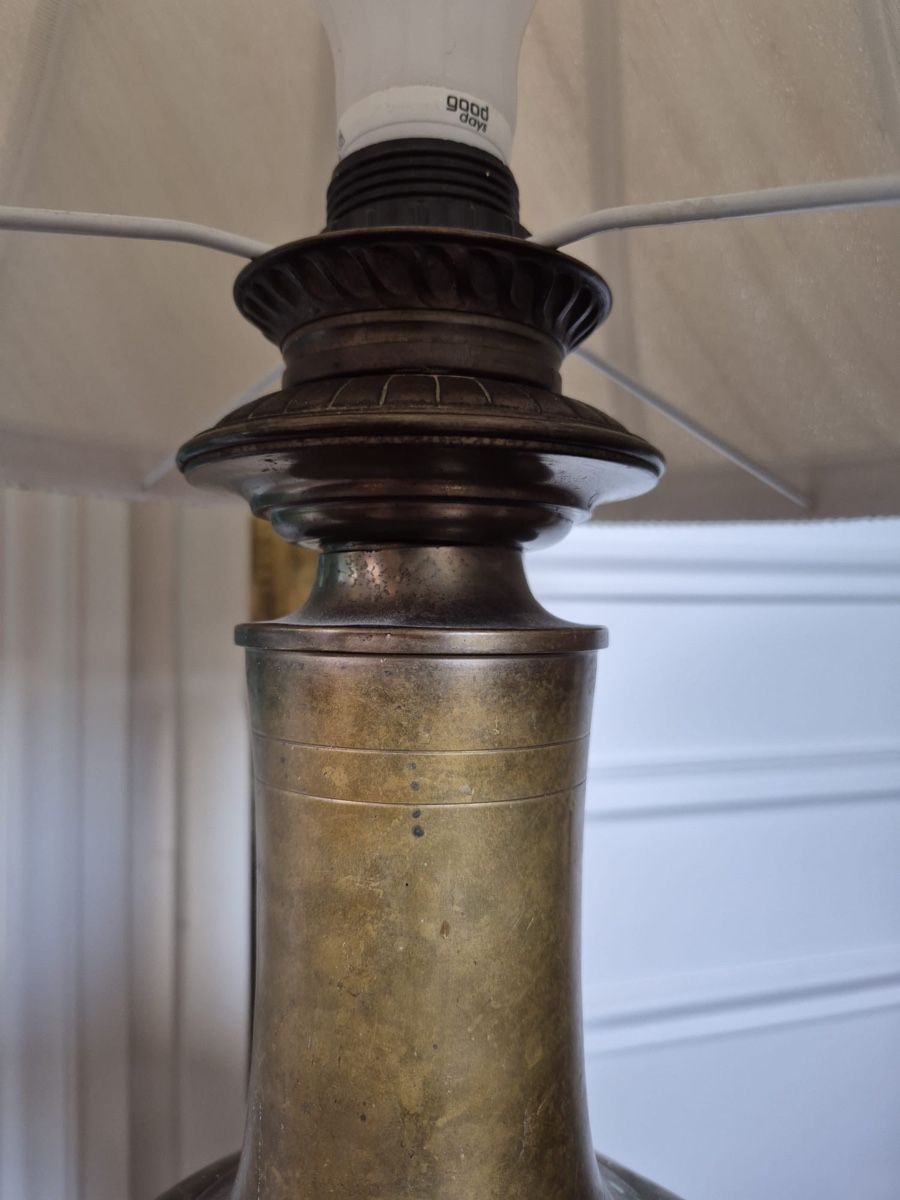 Lampade: Lampe ancienne en bronze19ème siècle – Usato da Tramelan venduto da La_mine_d_art 4