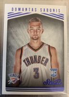 Super Domantas Sabonis Rookie Card