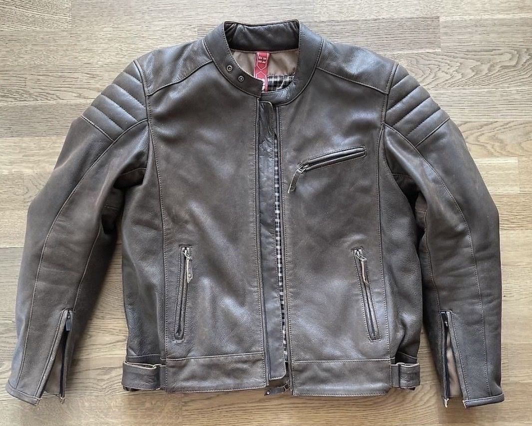 IXS Jacken: Motorradjacke Leder Gr. 54 – Gebraucht aus Lichtensteig von Schwunghead
