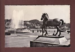 LUZERN - Wagenbachbrunnen - 1961