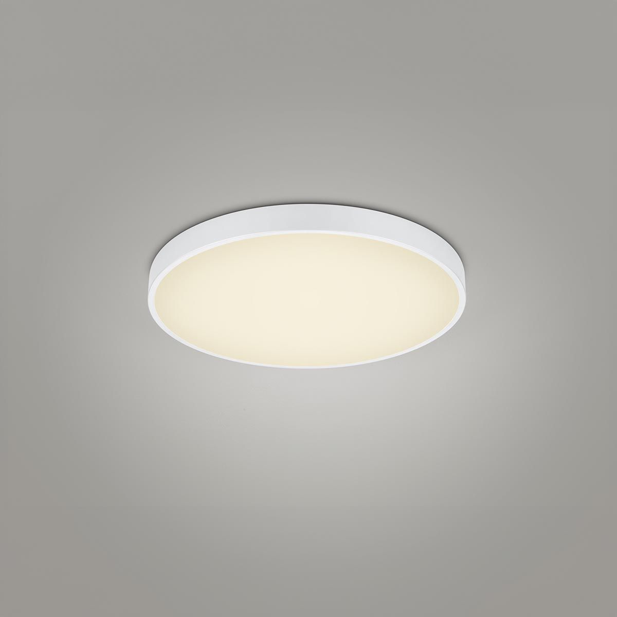 Lampadari & plafoniere: LED Deckenleuchte, Metall, Rund, 49 cm Ø – Nuovo (secondo la descrizione) da Kreuzlingen venduto da Smart-Light 1