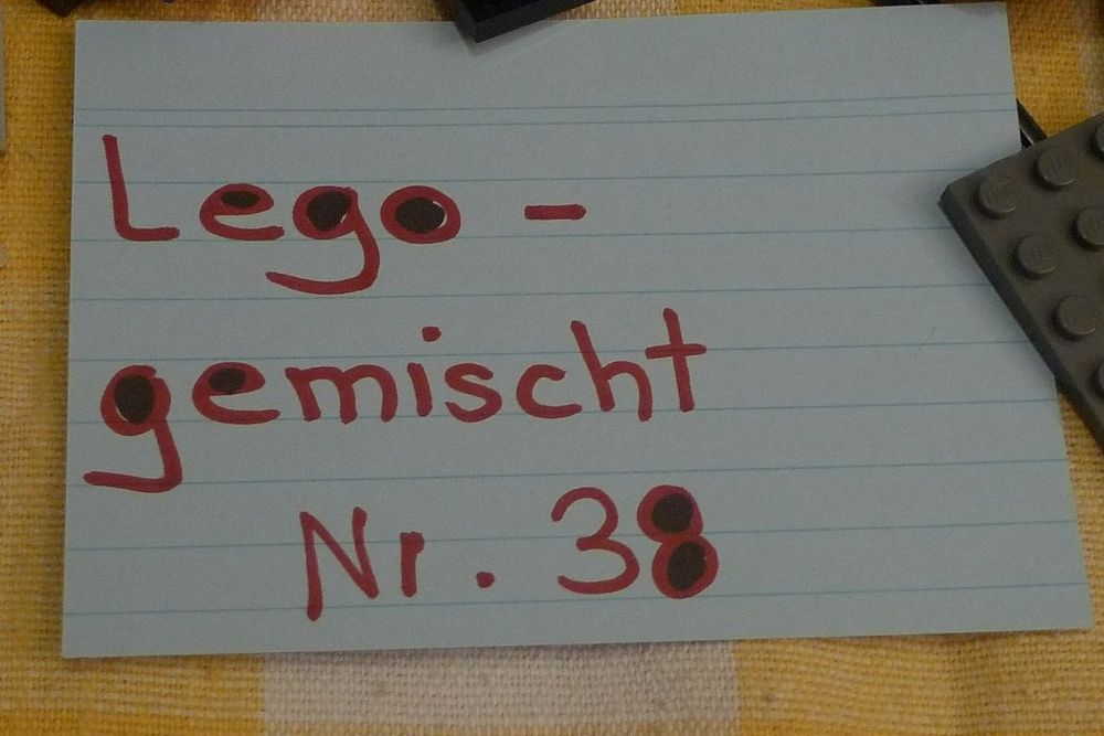 Lego Giocattoli: Lego-gemischt Nr.38 – Usato da Bern venduto da bn1640 6