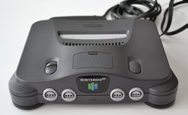-60% Nintendo 64 + 2 Controller, 2 Games, HDMI UpSc, 4x Kab.