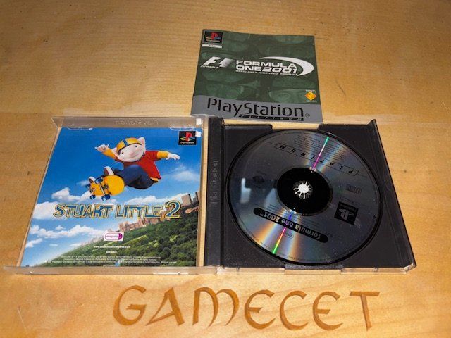 Sony Giochi: Formula One 2001 Sony Playstation PS1 – Usato da Steinach venduto da Gamecet 1