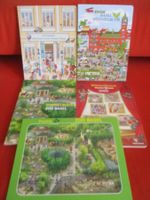 4 x Wimmelbuch, 1 x Puzzle Basel