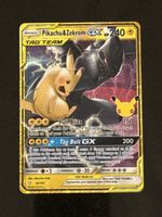 Pokemon Card Pikachu & Zekrom GX Tag Team - 30