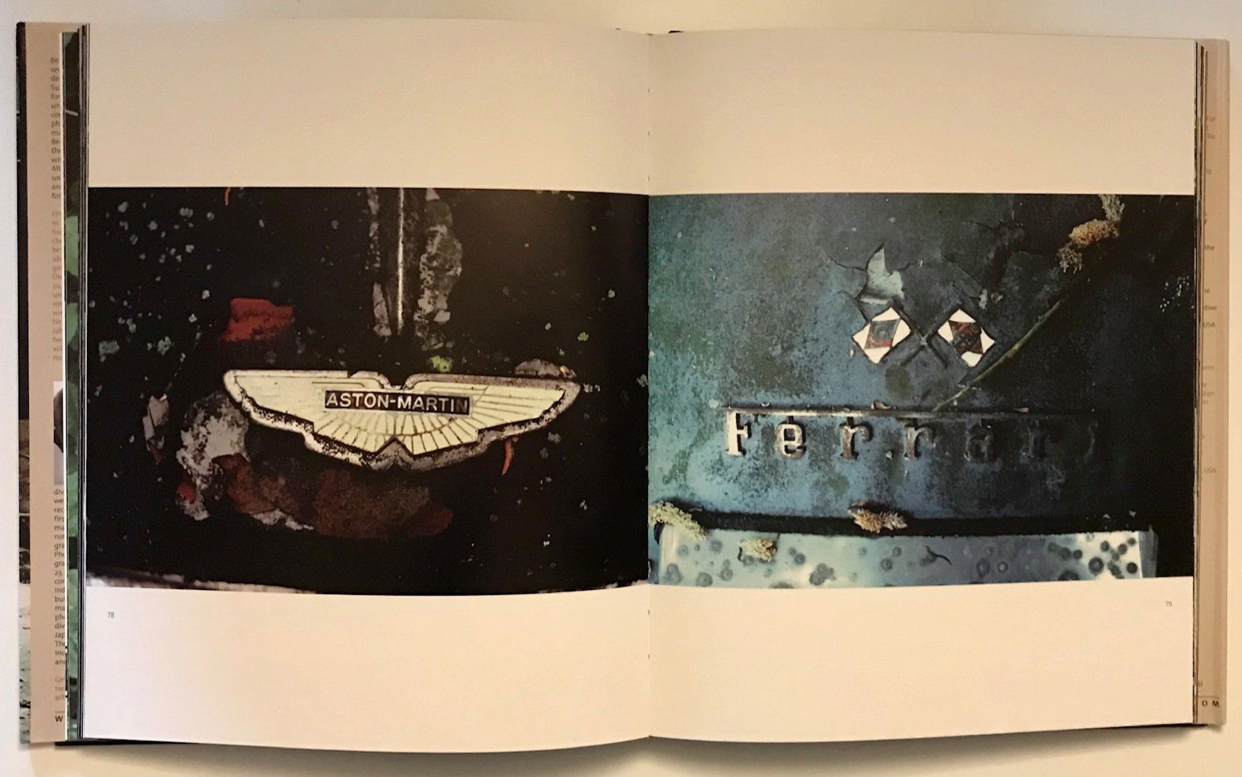 Libri: Sleeping Beauties - Oldtimer "Autofriedhof" in Frankreich – Usato da Strengelbach venduto da Omobono 3