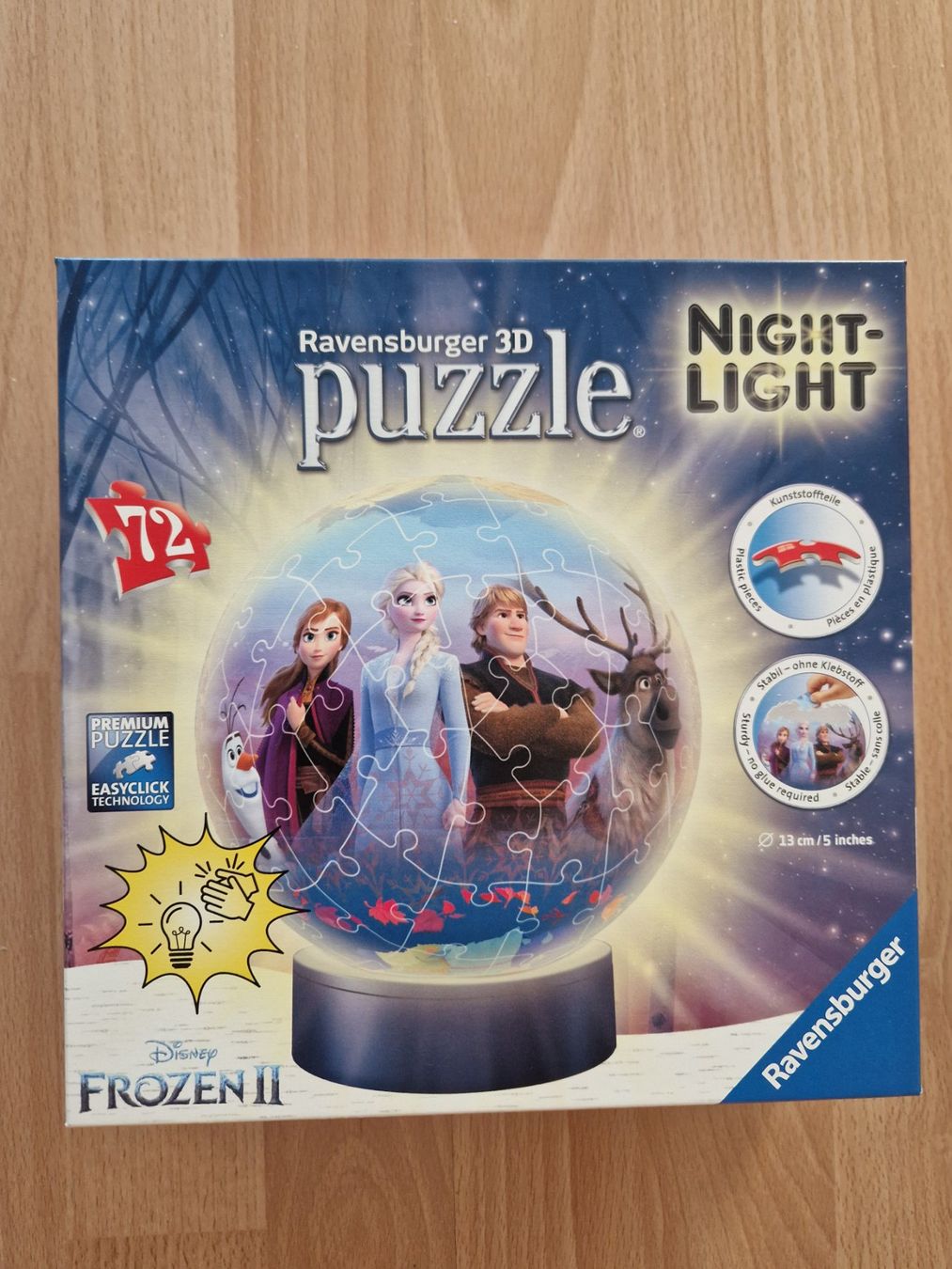 Ravensburger Puzzle: 3D Puzzle Frozen – Usato da Wetzikon ZH venduto da Koalawomb08