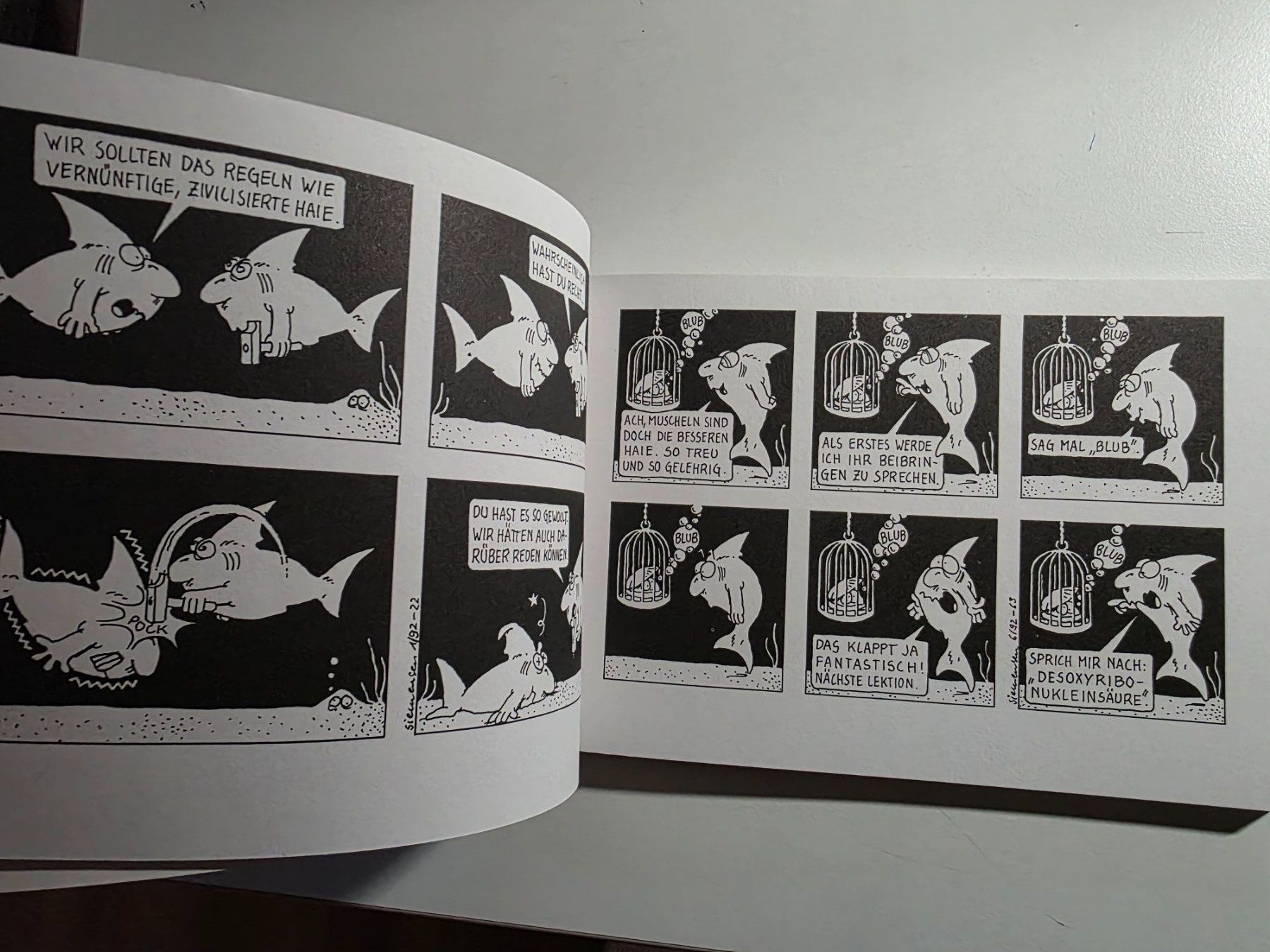 Fumetti: HAIOPEIS - Thomas Siemensen - signiert 1993 – Usato da Walterswil BE venduto da Lonitti 1