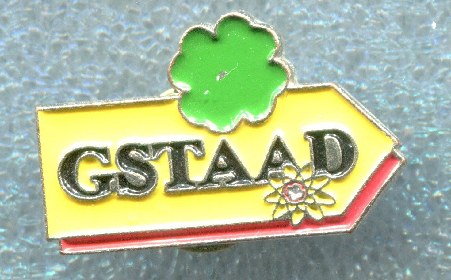 Placchette & Badge: GSTAAD  Wegweiser – Usato da Winterthur venduto da Sammleroase