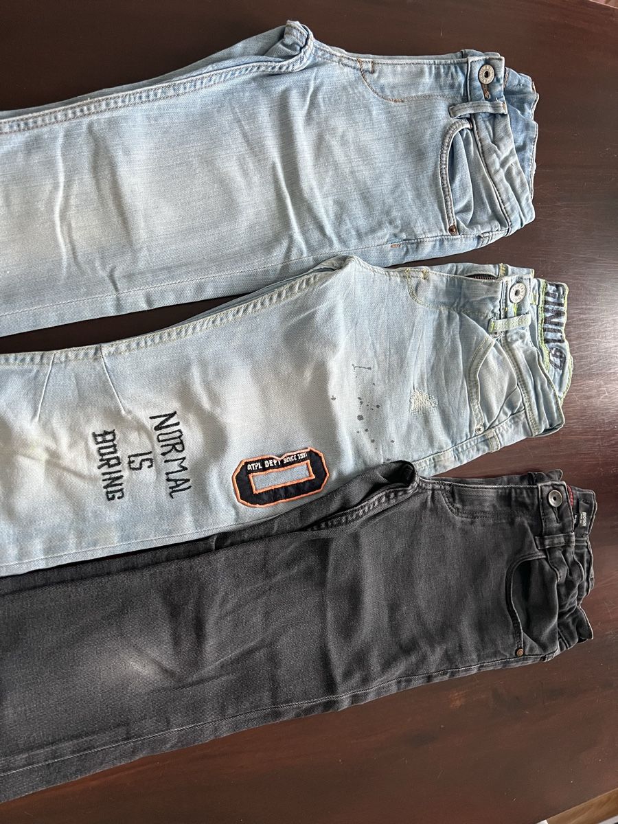 Pantaloni: 3 Jeans Kinder Grösse 134/138 – Usato da Zollikon venduto da Peiler01 2
