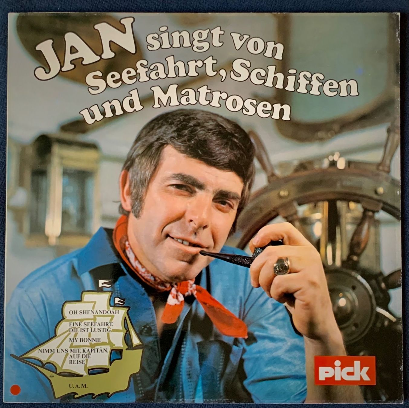 Schallplatten: Jan Hiermeyer "Seefahrt und Matrosen" – Gebraucht aus Spiez von martin-7973
