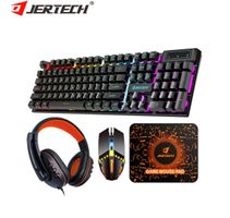 Tastatur inkl. Headset mit Maus und Headset