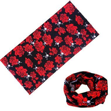 Foulard & Sciarpe: Bandana snood - Rose – Nuovo e nell'imballaggio originale da Roche VD venduto da Octave75
