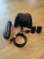 Original Xbox Controller mit Fernbedienung Zubehör schwarz