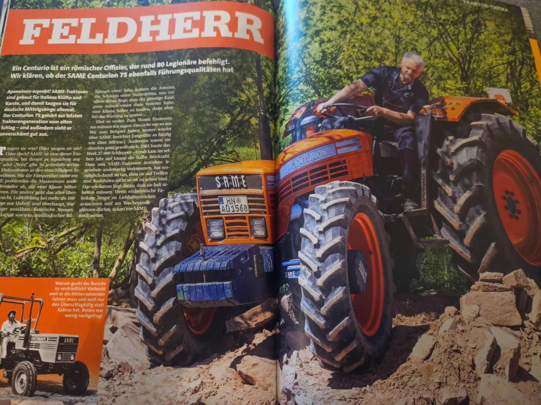 Deutz Trattori: Oldtimer Traktor 21 Fahr D60 Unimog 424 Same Internatioal xx – Usato da Flawil venduto da sr1_f6st 9
