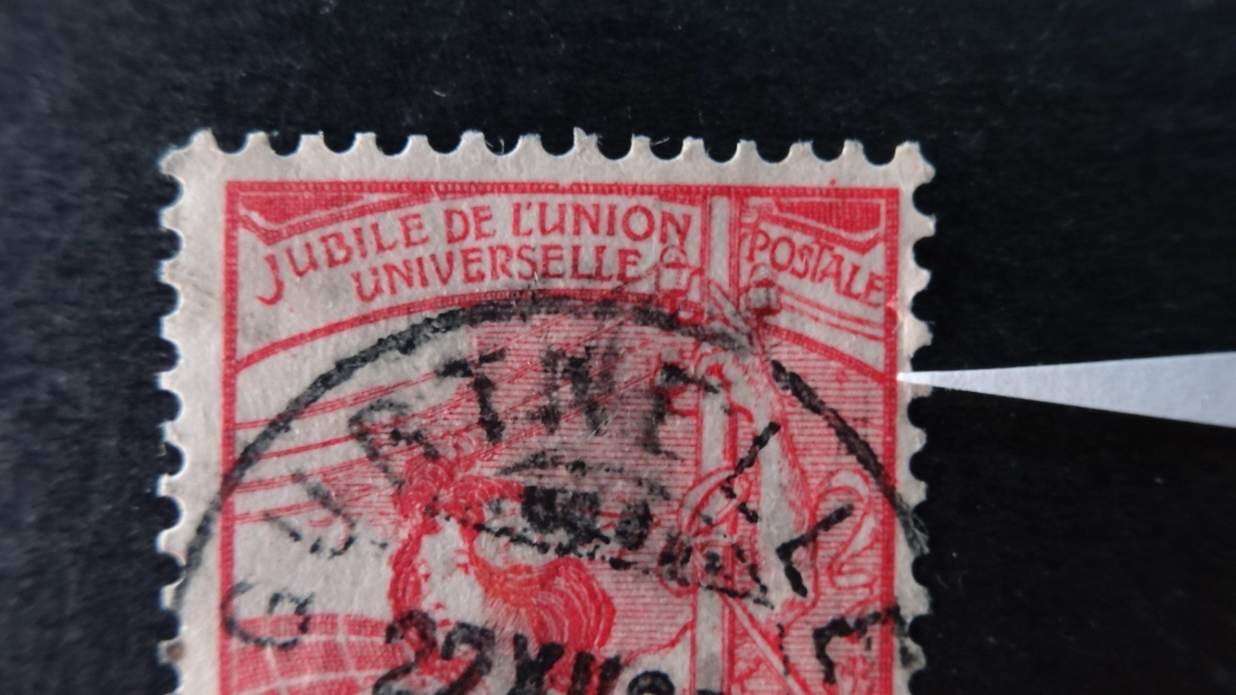 Alle Briefmarken: Putzer unterhalb POSTALE  SBK 78B   11 – Gebraucht aus Anwil von larks 1