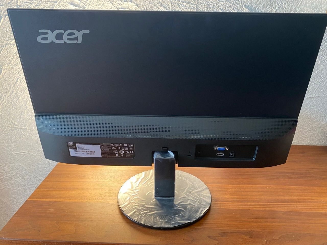 Acer Monitor: Monitor 24" Model ACER SB241Y – Nuovo e nell'imballaggio originale da Meggen venduto da Prkz77 1