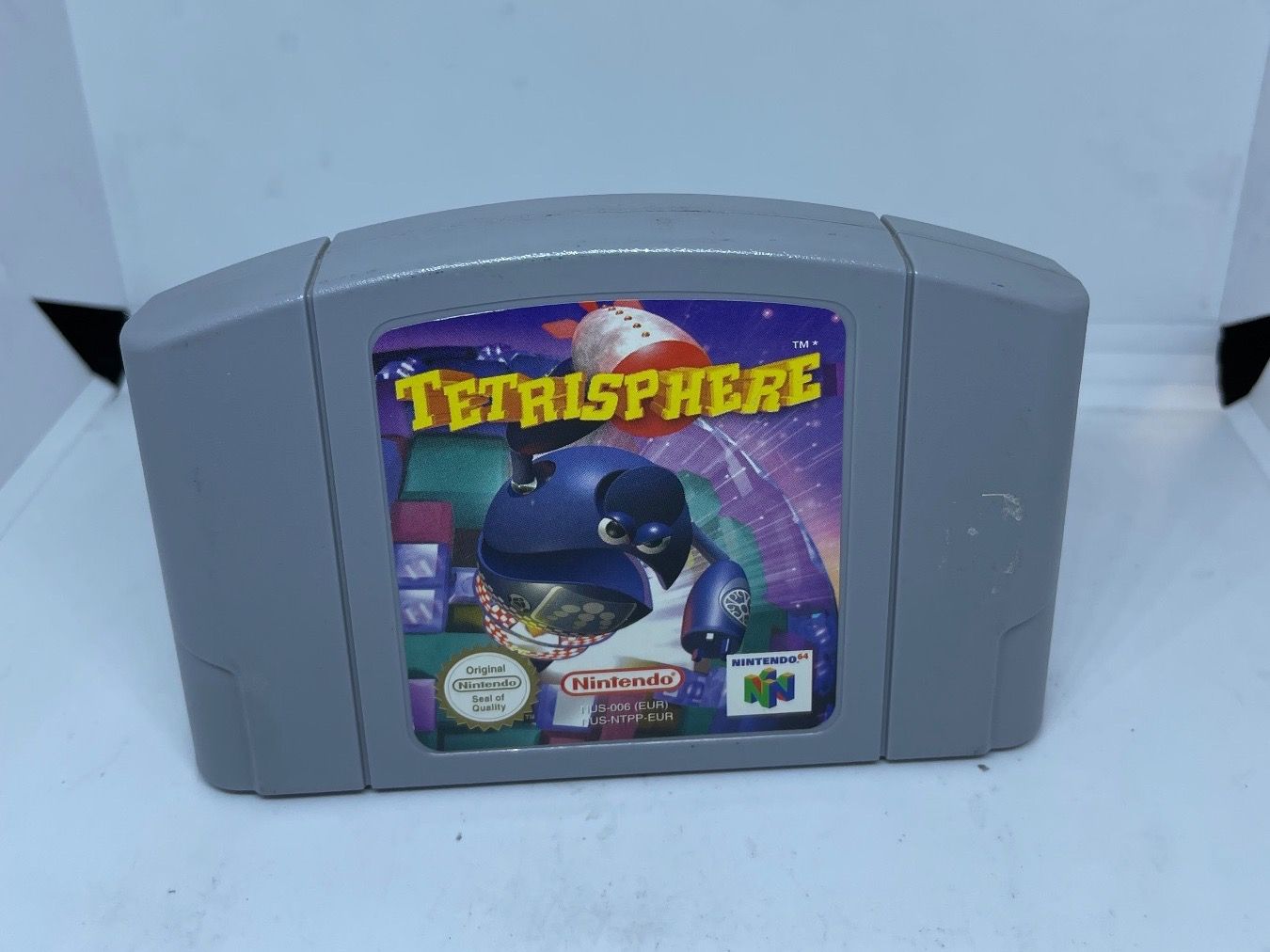 Nintendo Spiele: Tetrisphere N64 Nintendo – Gebraucht aus Dietlikon von