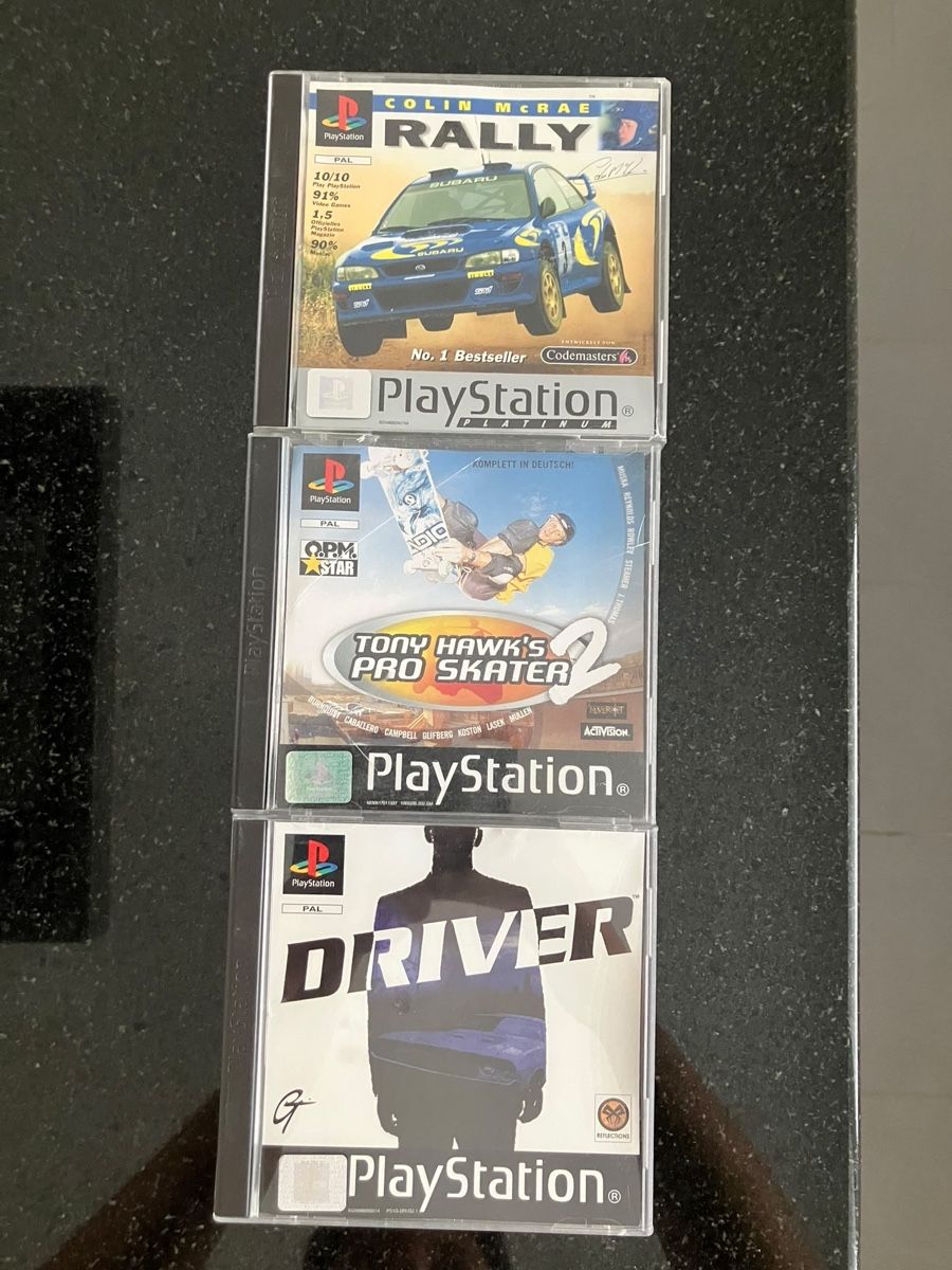 Spiele: Playstation 1 Games 3 stk. – Gebraucht aus Selzach von adr_8mst