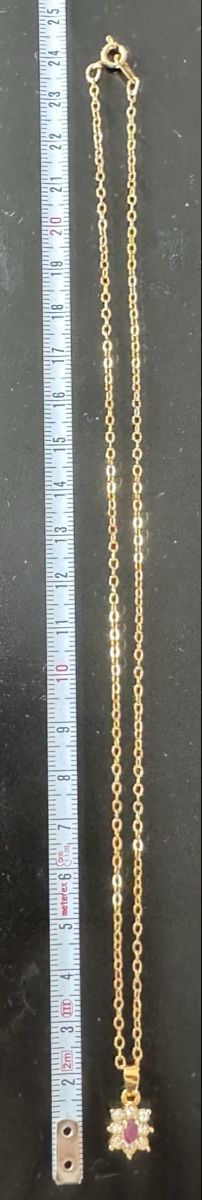 Catenine: Wunderschöne Halskette mit Anhänger (Modeschmuck) – Nuovo (secondo la descrizione) da Bellikon venduto da tomsawyer_75 2