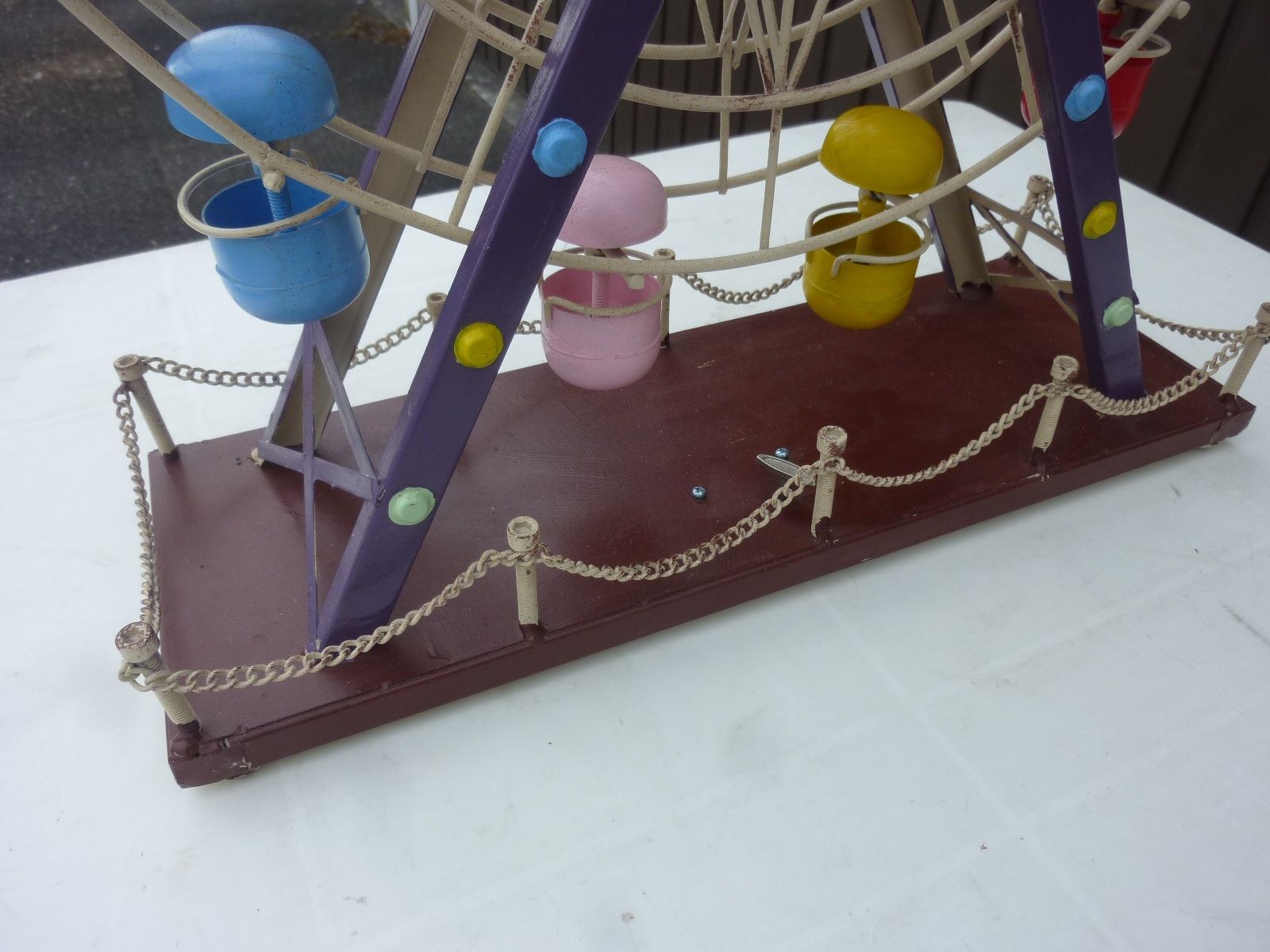 Spieldosen: Riesenrad mit Musikdose – Gebraucht aus Regensdorf von Moweso134 4