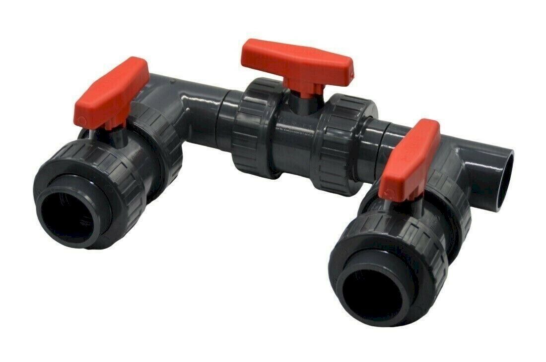 Piscine: Aqua Pro Bypass 90 Komplett Set – Nuovo e nell'imballaggio originale da Bottighofen venduto da zaap 1
