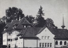 Exerzitienhaus St. Franziskus Solothurn  1959