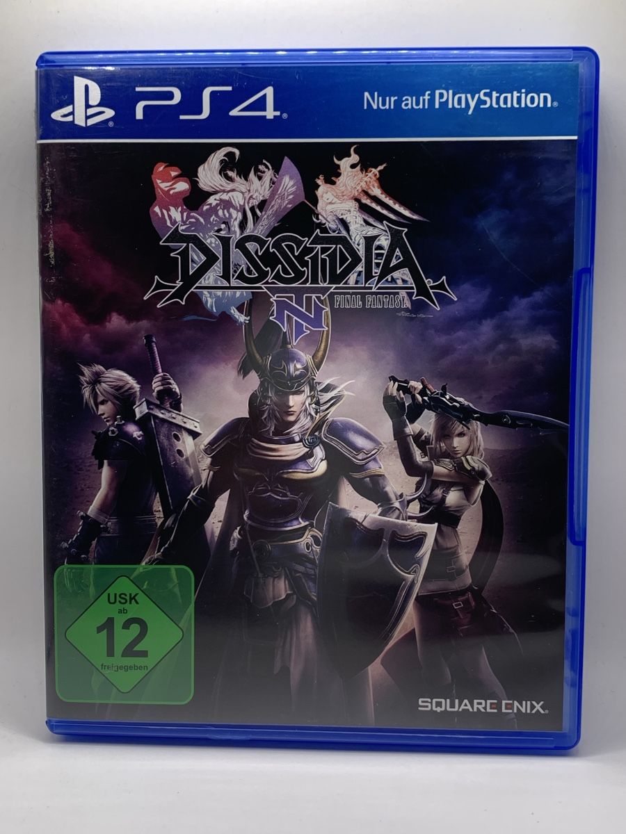 Sony Giochi: Dissidia Final Fantasy NT - PS4 – Usato da Ostermundigen venduto da RG-Collector