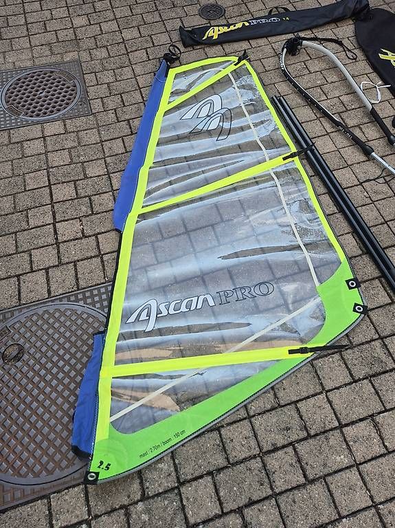 Surf: Kinderrigg Windsurf Ascan pro – D'occasion à Wohlen b. Bern par Guido001 1