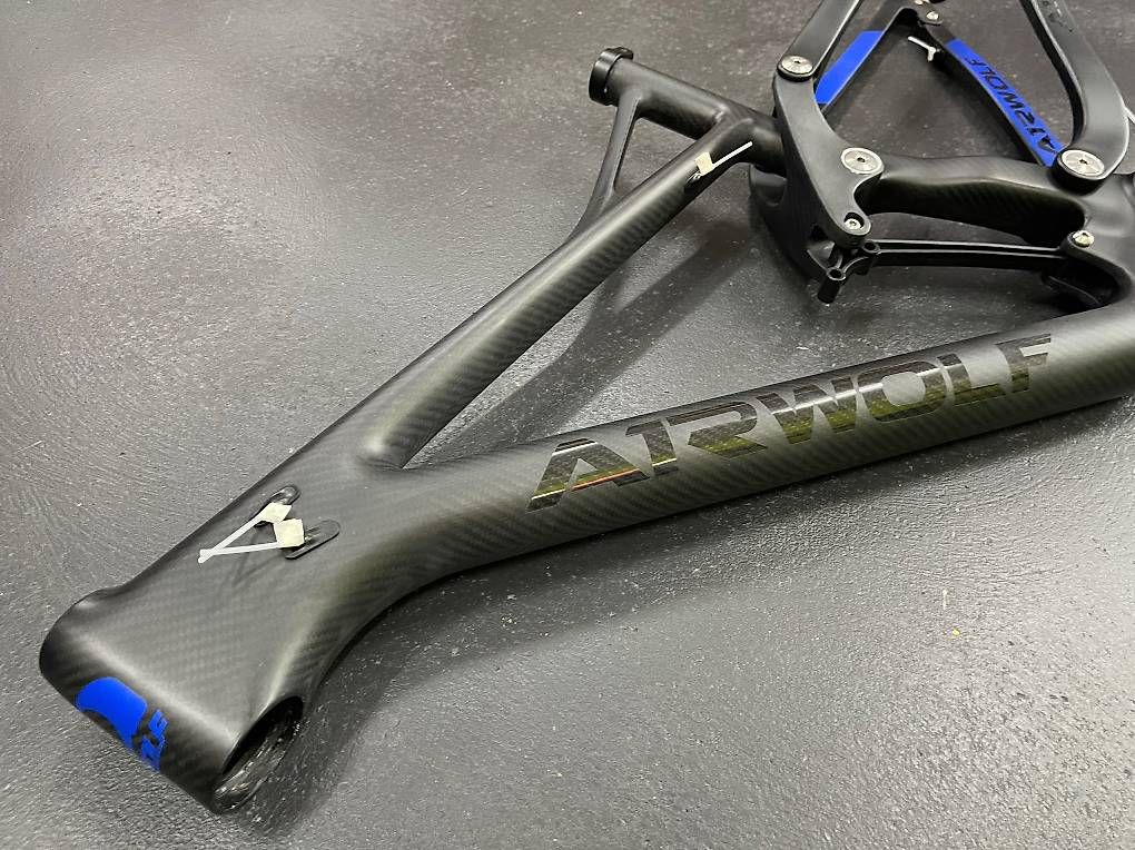 Pezzi di ricambio: MTB 29 Carbon Rahmen Fullsuspension – Usato da Schupfart venduto da extrade_schupfart 1