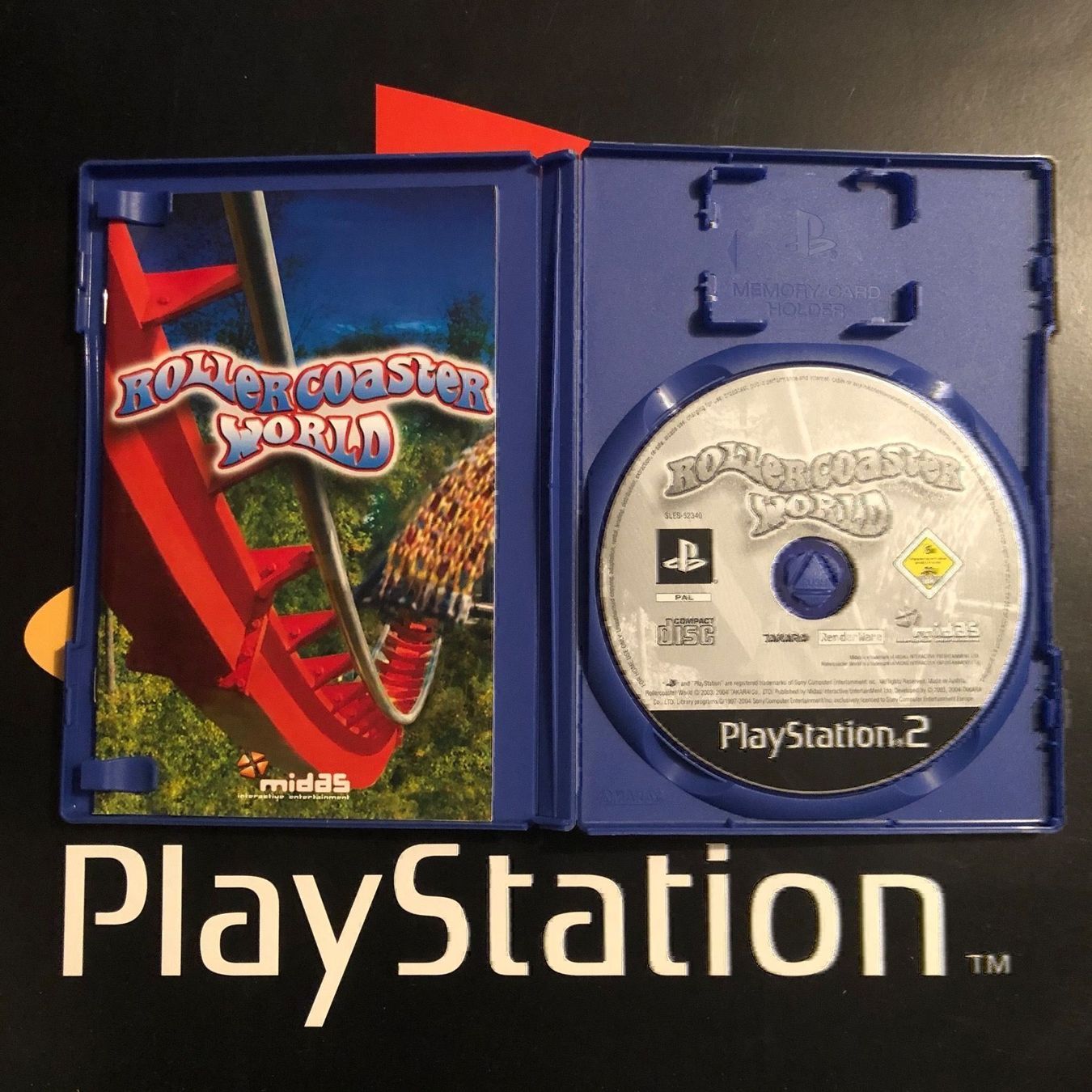 Giochi: Roller Coaster World für PS2 – Usato da Kestenholz venduto da Mad18 2