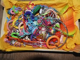 Haarschmuck und Schmuck Set für Mädchen