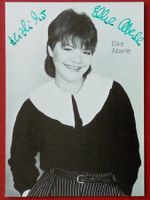 Elke Aberle Autogramm signiert Fotopostkarte 10x15cm