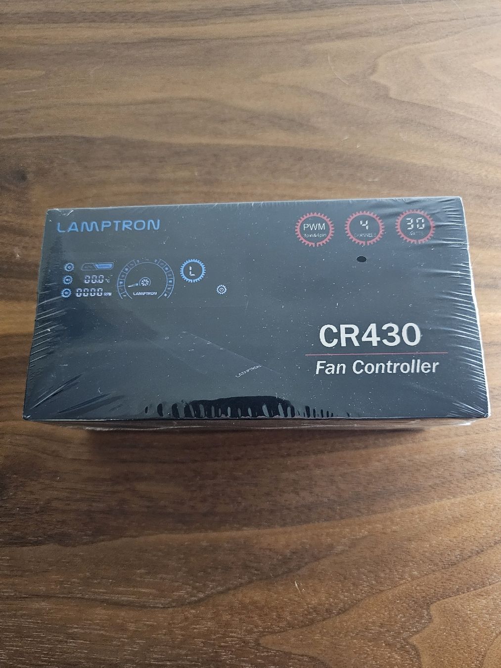 Sistema di controllo: LAMPTRON CR430 FAN CONTROLLER NEUF – Nuovo e nell'imballaggio originale da Bulle venduto da Christophe1080 3