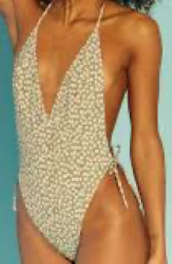 Costumi da bagno & Bikini: NOO Paris Swimsuit / Badeanzug NEU! – Nuovo e nell'imballaggio originale da Zug venduto da RainOr